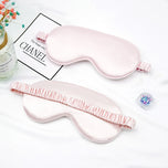 Eye Patch Imitated Silk Eye Patch Shading Sleeping Eye Mask Travel Relax Covers Eye Shade Health Sleeping Shield Eye Care Tools