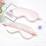 Eye Patch Imitated Silk Eye Patch Shading Sleeping Eye Mask Travel Relax Covers Eye Shade Health Sleeping Shield Eye Care Tools