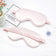 Eye Patch Imitated Silk Eye Patch Shading Sleeping Eye Mask Travel Relax Covers Eye Shade Health Sleeping Shield Eye Care Tools