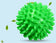 Fitness sports fascial ball point massage ball