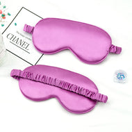 Eye Patch Imitated Silk Eye Patch Shading Sleeping Eye Mask Travel Relax Covers Eye Shade Health Sleeping Shield Eye Care Tools