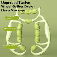 12-wheel Ring Leg Clamp Muscle Relaxation