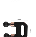 Double-headed Mini Fascia Grab Massager Muscle Relaxation Vibration Neck