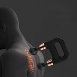 Double-headed Mini Fascia Grab Massager Muscle Relaxation Vibration Neck