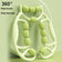 12-wheel Ring Leg Clamp Muscle Relaxation