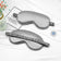 Eye Patch Imitated Silk Eye Patch Shading Sleeping Eye Mask Travel Relax Covers Eye Shade Health Sleeping Shield Eye Care Tools