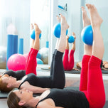 Dance Fitness Massage Wheat Tube Yoga Ball