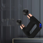 Double-headed Mini Fascia Grab Massager Muscle Relaxation Vibration Neck