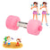 Body Building Water Dumbbell Weight Dumbbells Slimming Fitness Gym Equipment Yoga for Training Sport Plastic Bottle Exercise