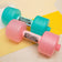 Body Building Water Dumbbell Weight Dumbbells Slimming Fitness Gym Equipment Yoga for Training Sport Plastic Bottle Exercise