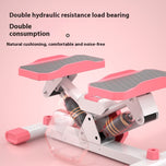 Home Fitness Mini Silent Indoor Foot Pedal Machine