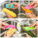 Creative Kitchen Knife And Fork Chopsticks Cleaning Brush With Suction Cup Fruit And Vegetable Cleaning Brush Kitchen Cleaning Brush