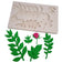 Leaf Fondant Tools Rose Silicone Molds Cake Decorating Cake Molds Chocolate Baking Tools