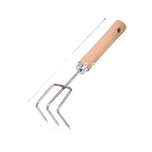 Hand Tools Pruning Scissors Gloves With Wooden Handle Stainless Steel Hoe Shovel Gardening Tools