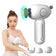 DRS-8120D Mini Massage Gun - Deep Tissue Percussion Massager With Heating Function, 5 Speed Levels, Portable Muscle Relaxation For Athletes & Recovery, USB Rechargeable