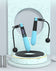 Cordless  Exercise Fitness Electronic Counting Wire Skipping Rope